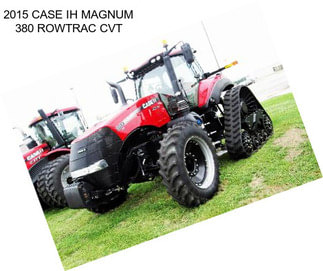 2015 CASE IH MAGNUM 380 ROWTRAC CVT