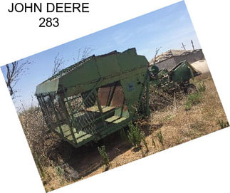 JOHN DEERE 283