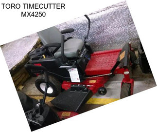 TORO TIMECUTTER MX4250