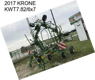 2017 KRONE KWT7.82/6x7