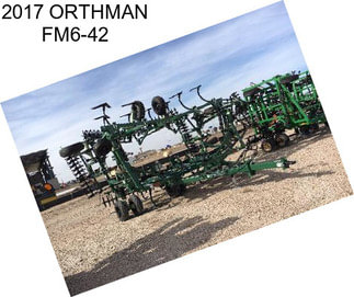 2017 ORTHMAN FM6-42