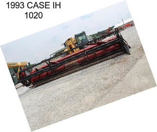 1993 CASE IH 1020