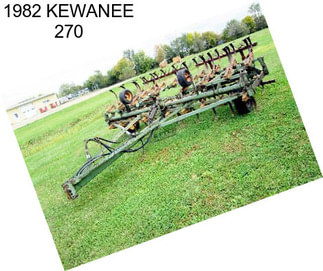 1982 KEWANEE 270