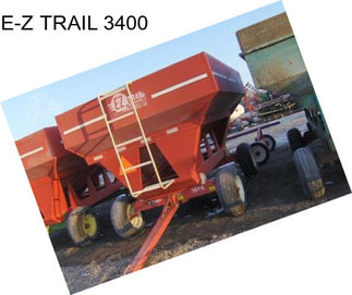 E-Z TRAIL 3400