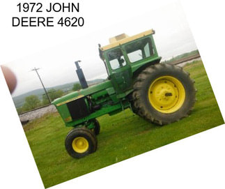 1972 JOHN DEERE 4620