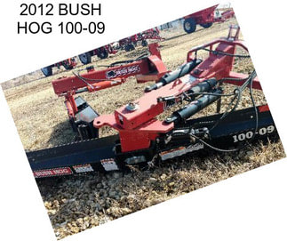 2012 BUSH HOG 100-09