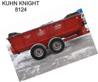 KUHN KNIGHT 8124