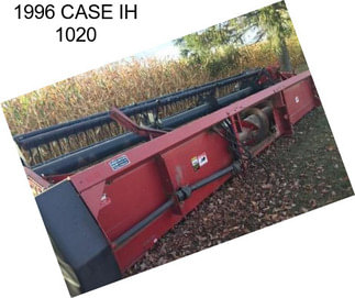 1996 CASE IH 1020