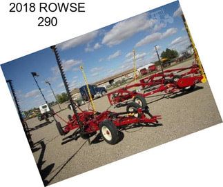 2018 ROWSE 290