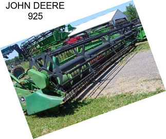 JOHN DEERE 925