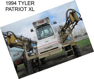 1994 TYLER PATRIOT XL