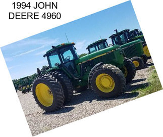 1994 JOHN DEERE 4960