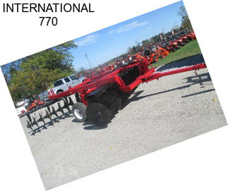 INTERNATIONAL 770