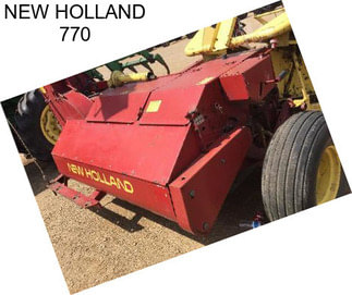 NEW HOLLAND 770