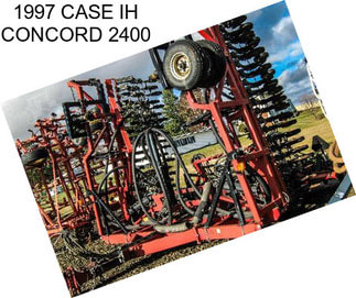 1997 CASE IH CONCORD 2400