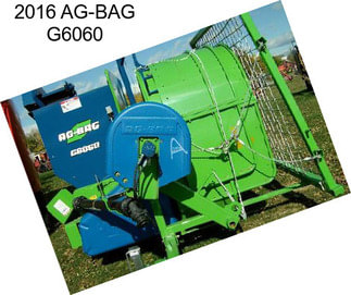 2016 AG-BAG G6060