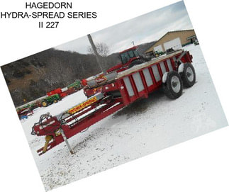 HAGEDORN HYDRA-SPREAD SERIES II 227