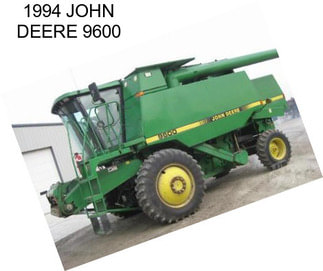 1994 JOHN DEERE 9600