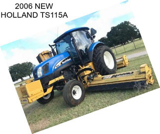 2006 NEW HOLLAND TS115A