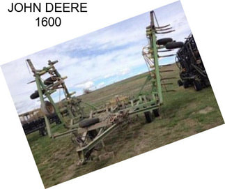 JOHN DEERE 1600