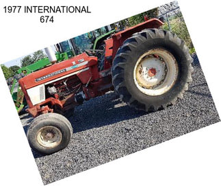 1977 INTERNATIONAL 674