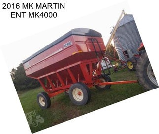 2016 MK MARTIN ENT MK4000