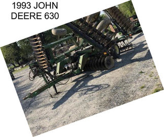 1993 JOHN DEERE 630