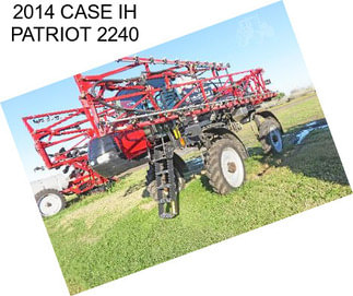 2014 CASE IH PATRIOT 2240