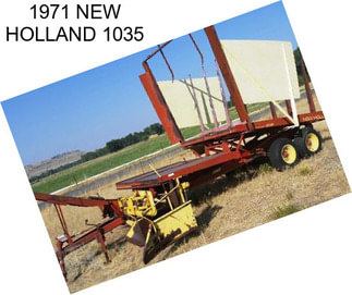 1971 NEW HOLLAND 1035