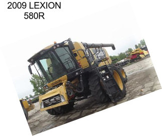 2009 LEXION 580R