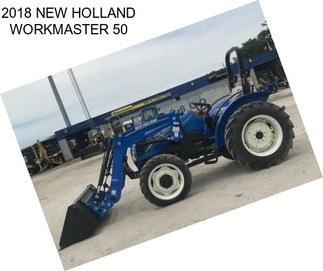 2018 NEW HOLLAND WORKMASTER 50