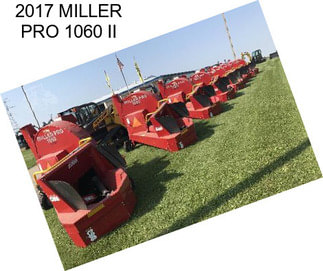 2017 MILLER PRO 1060 II