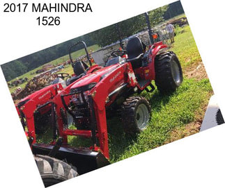 2017 MAHINDRA 1526