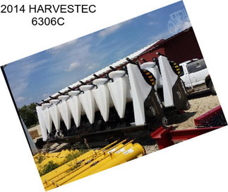 2014 HARVESTEC 6306C