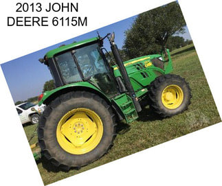 2013 JOHN DEERE 6115M