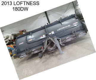 2013 LOFTNESS 180DW