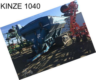 KINZE 1040