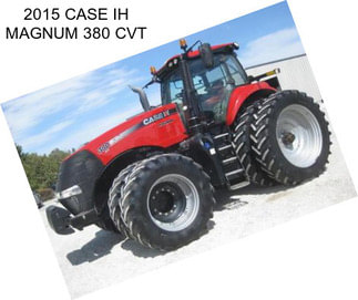 2015 CASE IH MAGNUM 380 CVT