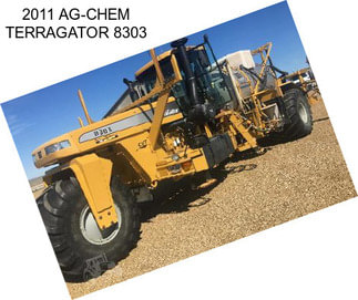 2011 AG-CHEM TERRAGATOR 8303