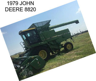 1979 JOHN DEERE 8820