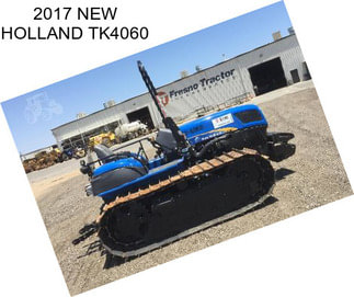 2017 NEW HOLLAND TK4060