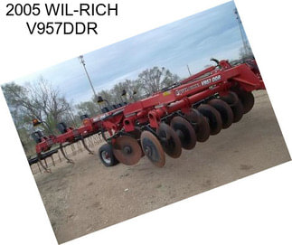 2005 WIL-RICH V957DDR