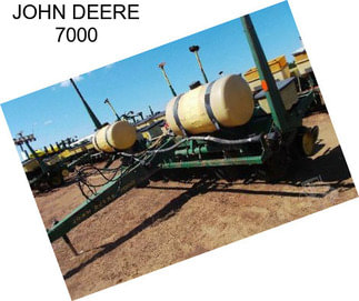 JOHN DEERE 7000