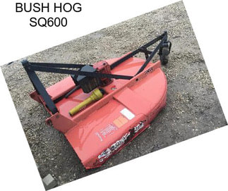 BUSH HOG SQ600