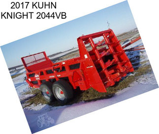 2017 KUHN KNIGHT 2044VB