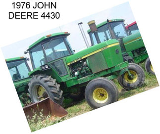 1976 JOHN DEERE 4430