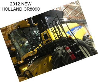 2012 NEW HOLLAND CR8090