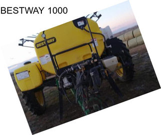 BESTWAY 1000