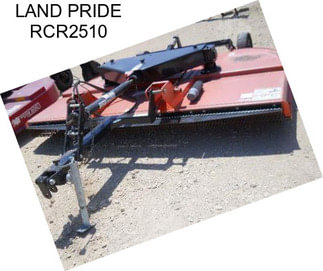 LAND PRIDE RCR2510