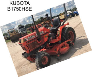 KUBOTA B1750HSE